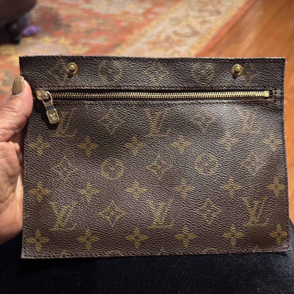 Louis Vuitton Monogram Radonnee’ Toiletry Envelope/ Pouch